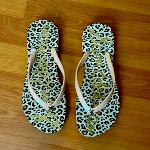 Sam Edelman flip flops size 6
